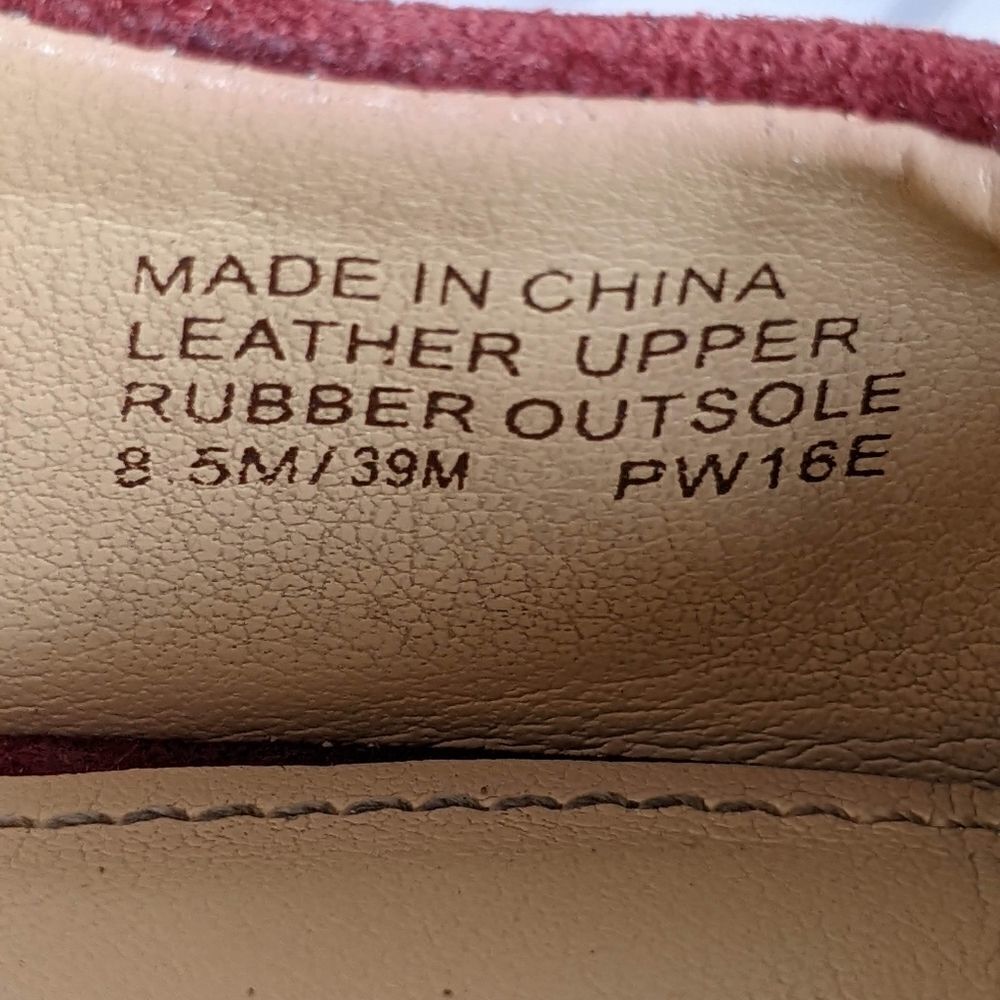 Michael Kors Vivienne Merlot Heels Pumps - Picture 10 of 10